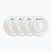 Колеса для роликів Luminous Led Wheels Duo 80mm/85A X4 white/pearl