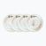 Колеса для роликів Luminous Led Wheels Duo 72mm/85A X4 white/pearl