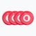 Колеса для роликів Luminous Led Wheels Duo 80mm/85A X4 red/blue