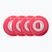 Колеса для роликів Luminous Led Wheels Duo 72mm/85A X4 red/blue