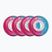 Колеса для роликів Luminous Led Wheels Duo 72mm/85A X4 galaxy/purple