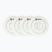 Колеса для роликів Luminous Led Wheels Duo 84mm/85A X4 white/blue