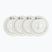 Колеса для роликів Luminous Led Wheels Duo 72mm/85A X4 white/red