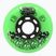 Колеса для роликів FR Skates Street Invaders Wheels 80mm/84A X4 green/black