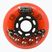 Колеса для роликів FR Skates Street Invaders Wheels 80mm/84A X4 orange/black