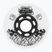 Колеса для роликів FR Skates Street Invaders Wheels 80mm/84A X4 white/black