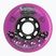 Колеса для роликів FR Skates Street Invaders Wheels 80mm/84A X4 pink/black