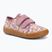 Взуття барефоот дитяче Froddo Canvas white/pink