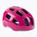 Шолом велосипедний дитячий ABUS Youn-I 2.0 рожевий 40165