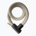 Замок велосипедний ABUS Yarnit 4004K/110 sand stone