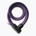 Замок велосипедний ABUS Yarnit 4004K/110 midnight purple