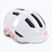 Шолом велосипедний дитячий ABUS Smiley 3.0 ACE LED білий 67715
