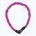 Замок велосипедний ABUS Steel-O-Chain 5805C/75 pink