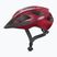 Велосипедний шолом ABUS Macator бордо червоний