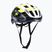 Шолом велосипедний ABUS AirBreaker Movistar Team 24 navy/yellow/white