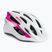 Шолом велосипедний Alpina MTB 17 white/pink