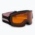 Маска лижна Alpina Nakiska black/rose matt/orange