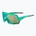Окуляри сонцезахисні Alpina Rocket Q-Lite turquoise matt/green mirror