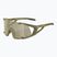 Окуляри сонцезахисні Alpina Hawkeye Q-Lite olive matt/silver mirror