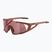 Окуляри сонцезахисні Alpina Hawkeye Q-Lite brick matt/black red mirror