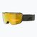 Гірськолижні окуляри Alpina Nendaz Q-Lite S2 оливкові матові/золоті