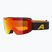 Гірськолижні окуляри Alpina Nendaz Q-Lite S2 чорні/жовті матові/червоні