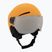 Шолом гірськолижний дитячий Alpina Zupo Visor Q-Lite burned/ yellow matt