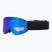 Окуляри лижні Alpina Ladis QM black matt/ blue