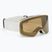 Окуляри лижні дитячі Alpina Fernie Q-Lite white matt/ gold