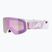 Окуляри гірськолижні дитячі Alpina Fernie Q-Lite white/rose matt