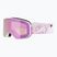Окуляри лижні Alpina Slope Q-Lite white/rose matt