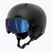 Шолом лижний Alpina Arber 2 Visor Q-Lite black matte