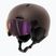 Шолом лижний Alpina Arber 2 Visor Q-Lite ox brown matt
