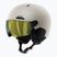 Шолом лижний дитячий Alpina Zupo 2 Visor Q-Lite sand matt