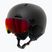 Шолом лижний дитячий Alpina Zupo 2 Visor Q-Lite black matte