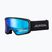 Окуляри лижні Alpina Narkoja 2 Q-Lite black matt/blue s2