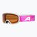 Окуляри лижні дитячі Alpina Piney 2.0 white/pink matt