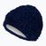 Шапочка для плавання жіноча Fashy Exclusive Frill navy
