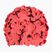 Шапочка для плавання жіноча Fashy Flowers red / black