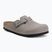 Шльопанці BIRKENSTOCK Boston Soft Footbed Oiled Leather Regular iron