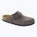 Шльопанці BIRKENSTOCK Boston Soft Footbed Oiled Leather Regular iron