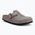 Шльопанці BIRKENSTOCK Boston Soft Footbed Oiled Leather Narrow iron