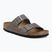 Шльопанці BIRKENSTOCK Arizona Soft Footbed Oiled Leather Narrow iron