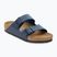 Шльопанці BIRKENSTOCK Arizona Birko-Flor blue