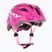 Дитячий велосипедний шолом PUKY PH 8 Pro-S рожевий/квітковий