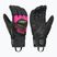 Рукавиці лижні LEKI WCR Core TR black/neon pink/neon yellow