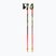 Палиці лижні дитячі LEKI WCR Evo Lite SL TR bright red/black/neon yellow