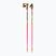 Палиці лижні дитячі LEKI WCR Pro Lite SL TR neon pink/black/neon yellow