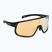 Сонцезахисні окуляри CASCO SX-25 Вугільно-чорні/золоті дзеркальні
