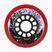Колеса для роликових ковзанів Powerslide HURRICANE 76mm/85A 4 шт. червоні 905194